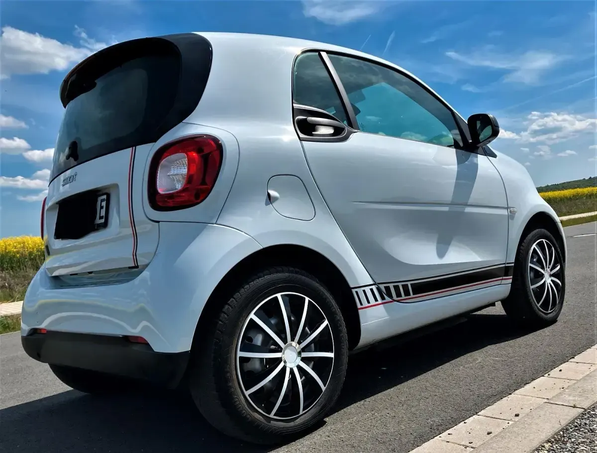 Occasion Smart ForTwo Coupé 60 kW (82 ch) 2021 Blanc Citadine
