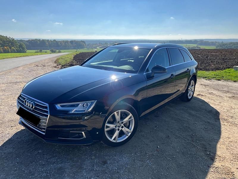 Schwarz Gebraucht 2017 Audi A4 Sport Kombi | 19.999 € (Guter Preis) - Bild 1/4