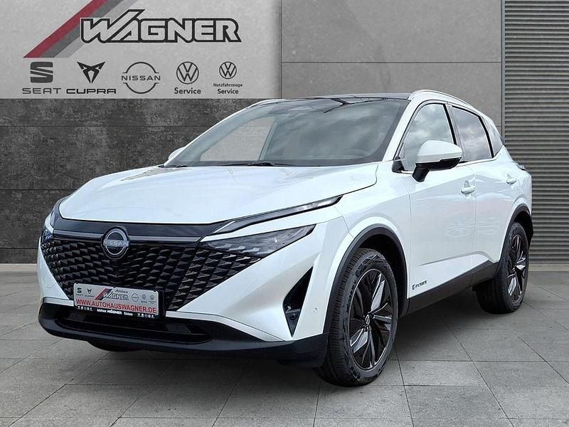 Weiss Neu 2025 Nissan Qashqai Tekna SUV | 39.190 € (Fairer Preis) - Bild 1/4