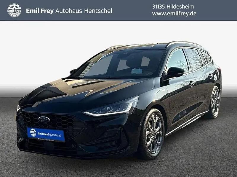 Gebraucht Ford Focus ST-Line X 155 PS (114 kW) 2025 Agate black metallic Kombi