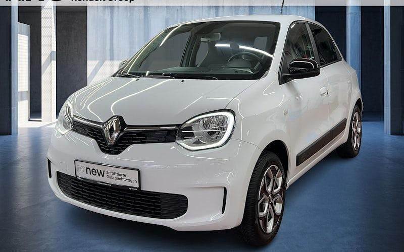 Gebraucht Renault Twingo Equilibre 60 kW (82 PS) 2022 Crystal weiss Kleinwagen