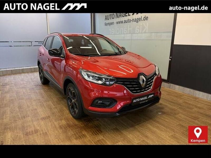 Gebraucht Renault Kadjar Black Edition 140 PS (102 kW) 2021 Rot SUV