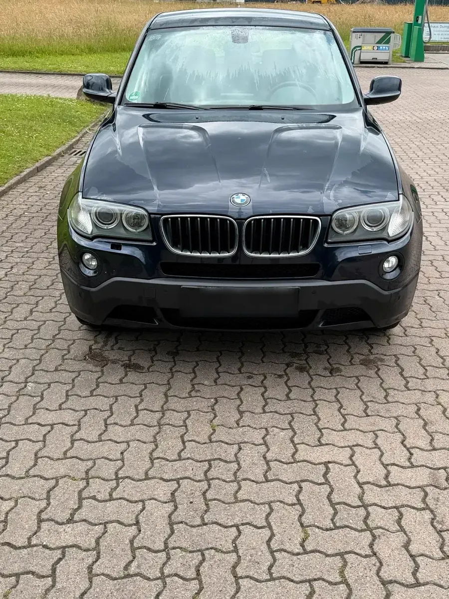 Gebraucht BMW X3 177 PS (130 kW) 2009 Blau SUV