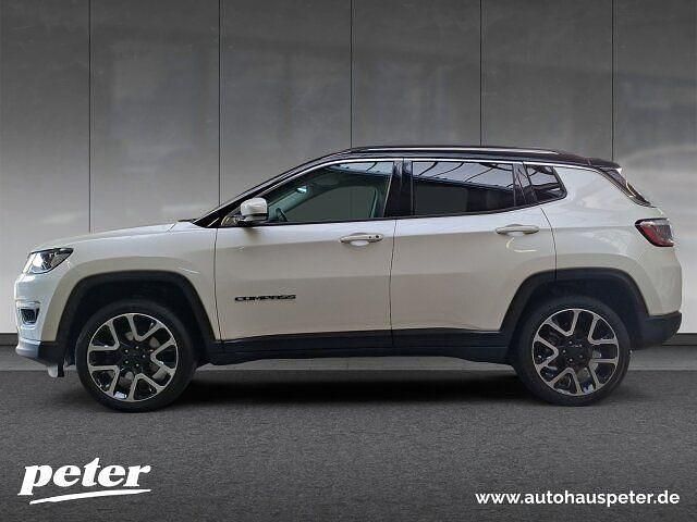 Gebraucht Jeep Compass Limited 140 PS (102 kW) 2020 Weiß SUV