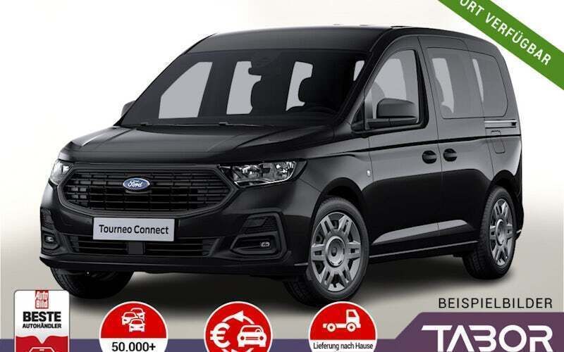Schwarz Neu 2024 Ford Tourneo Connect Trend Van / Kleinbus | 26.288 € (Superpreis) - Bild 1/3