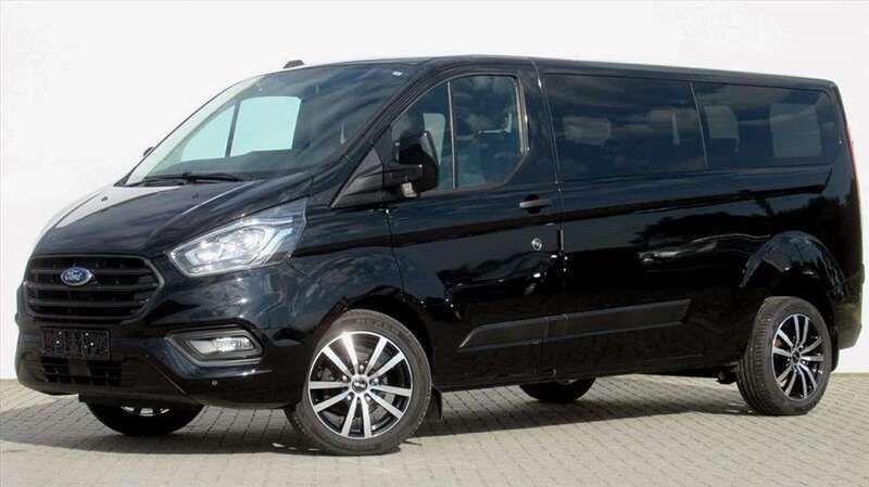 Schwarz /obsidianschwarz / metallic Gebraucht 2021 Ford Transit Custom Van | 37.950 € - Bild 1/4