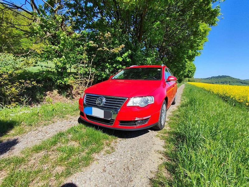 Gebraucht VW Passat Highline 170 PS (125 kW) 2008 Rot Kombi