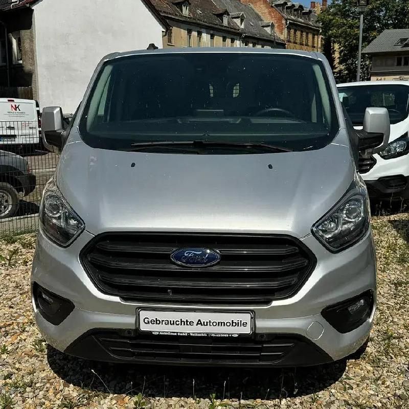 Polarsilber metallic Gebraucht 2021 Ford Transit Custom Trend Van | 28.300 € (Guter Preis) - Bild 1/4
