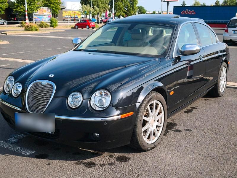 Gebraucht Jaguar S-Type S 207 PS (152 kW) 2007 Schwarz Limousine