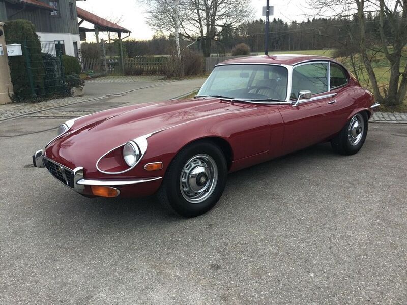 Gebraucht Jaguar E-Type 250 PS (183 kW) 1971 Rot Coupé