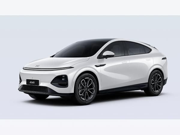 Weiß (arctic white) Neu 2025 XPENG G6 AWD Performance SUV | 37.307 € - Bild 1/4