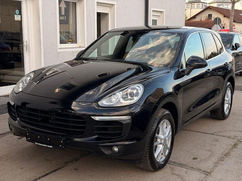 Second-hand Porsche Cayenne 262 CP (192 kW) 2015 Negru SUV