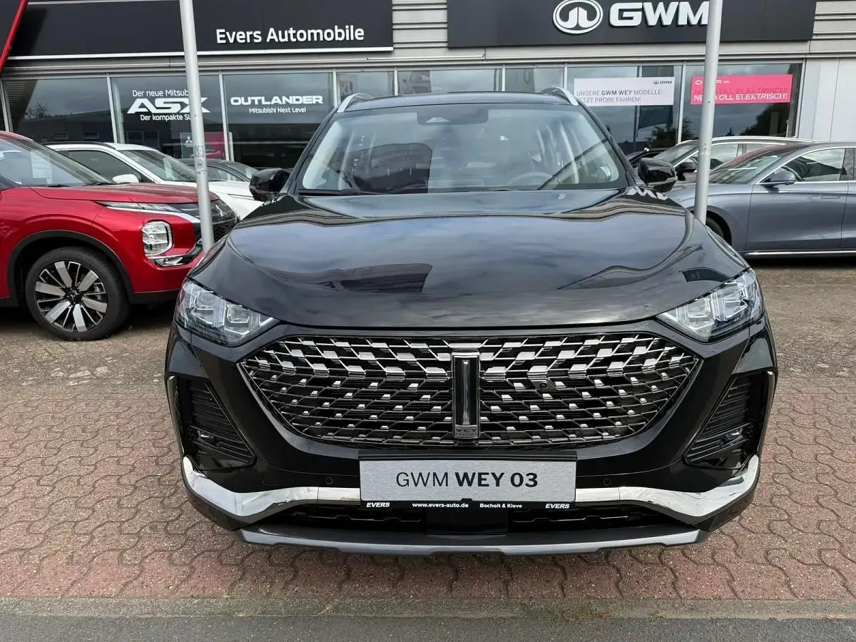 Neu Wey 03 Premium 204 PS (150 kW) 2025 Lava black SUV