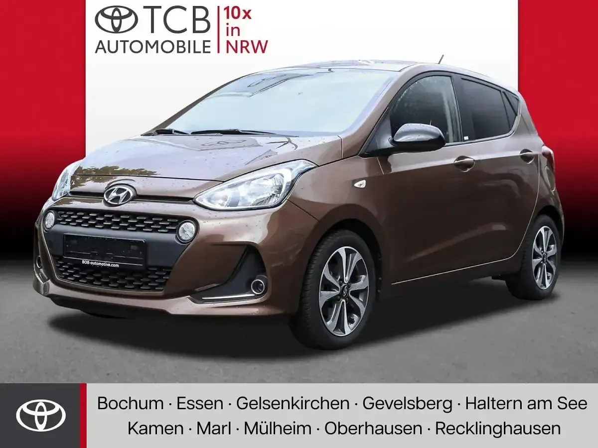 Gebraucht Hyundai i10 YES! 87 PS (63 kW) 2019 Kleinwagen