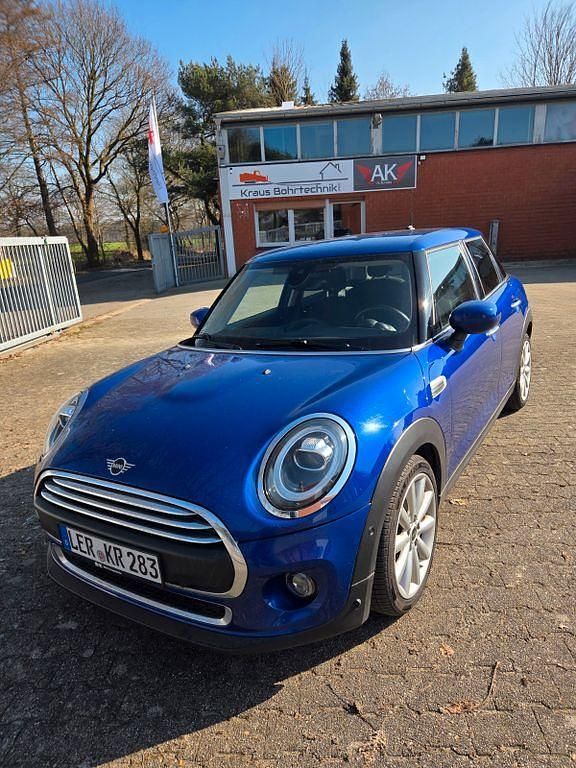 Gebraucht Mini ONE 116 PS (85 kW) 2019 Blau Kleinwagen