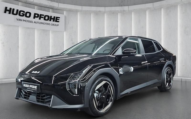 Neu Kia EV4 Earth 150 kW (204 PS) 2025 Schwarz Kleinwagen