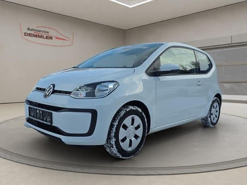 Pure white Gebraucht 2021 VW up! Kleinwagen | 9.800 € (Fairer Preis) - Bild 1/4