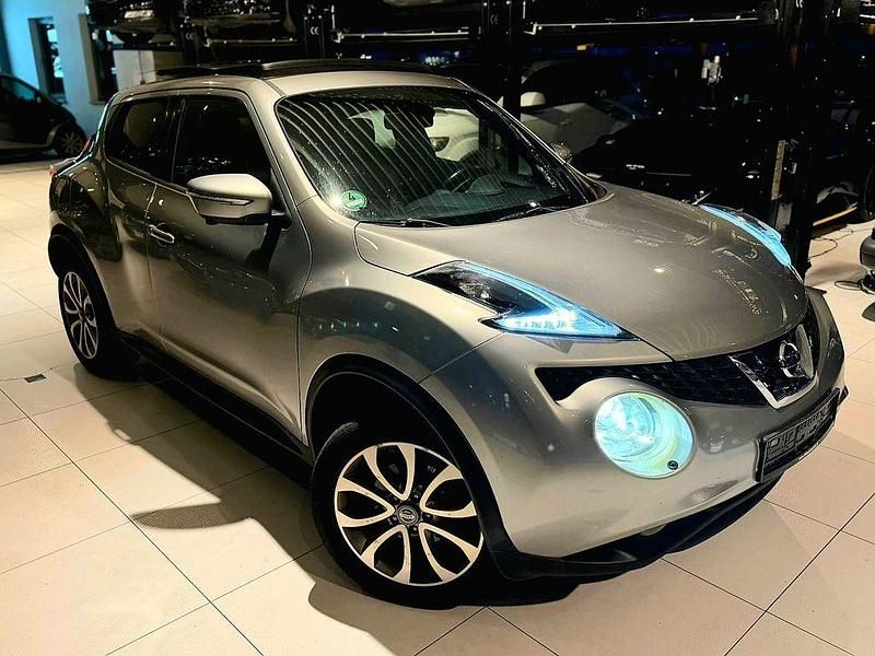 Gebraucht Nissan Juke 360º 117 PS (86 kW) 2015 Silber SUV