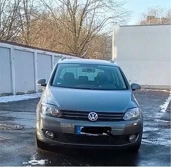Grau Gebraucht 2010 VW Golf Plus Cross Van / Kleinbus | 6.200 € (Fairer Preis) - Bild 1/4