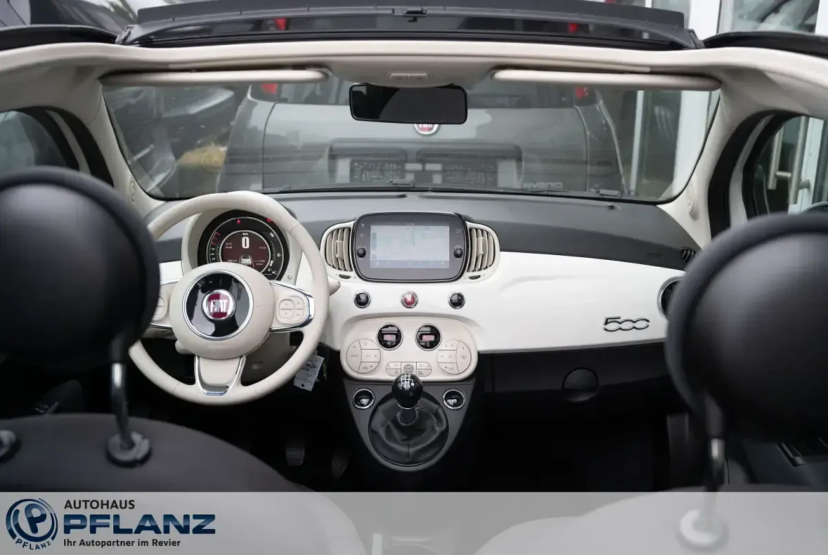Gebraucht Fiat 500 Dolcevita 69 PS (50 kW) 2024 Weiss Cabrio