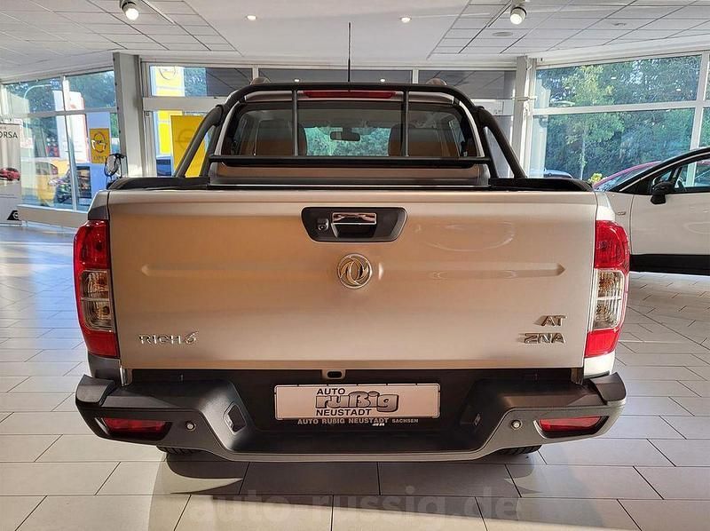 Neu DFSK Rich 6 163 PS (119 kW) 2025 Silber Pickup