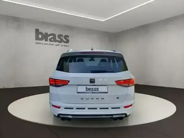 Neu Cupra Ateca VZ 300 PS (220 kW) 2026 Glacial weiß metallic SUV