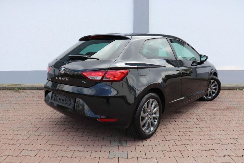 Gebraucht Seat Leon SC I-Tech 122 PS (89 kW) 2014 Schwarz Kleinwagen
