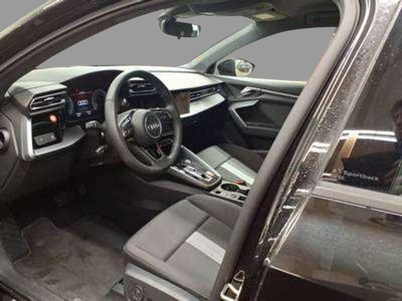 Gebraucht Audi A3 Advanced 150 PS (110 kW) 2025 Schwarz Limousine