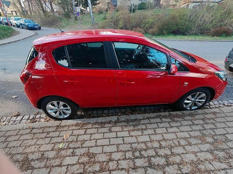 Gebraucht Opel Corsa Active 90 PS (66 kW) 2017 Rot Kleinwagen