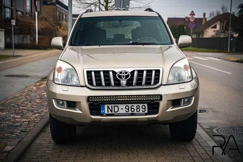 Gebraucht Toyota Land Cruiser Executive 166 PS (122 kW) 2005 SUV