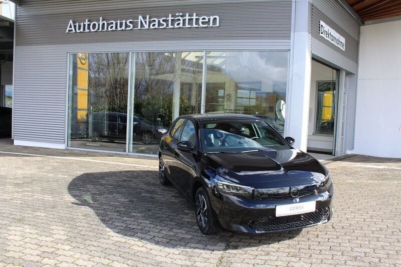 Schwarz Gebraucht 2024 Opel Corsa Limousine | 17.950 € (Fairer Preis) - Bild 1/4