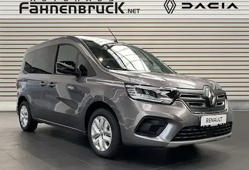 Gebraucht Renault Kangoo Equilibre 89 kW (122 PS) 2024 Stahlgrau metallic Van / Kleinbus
