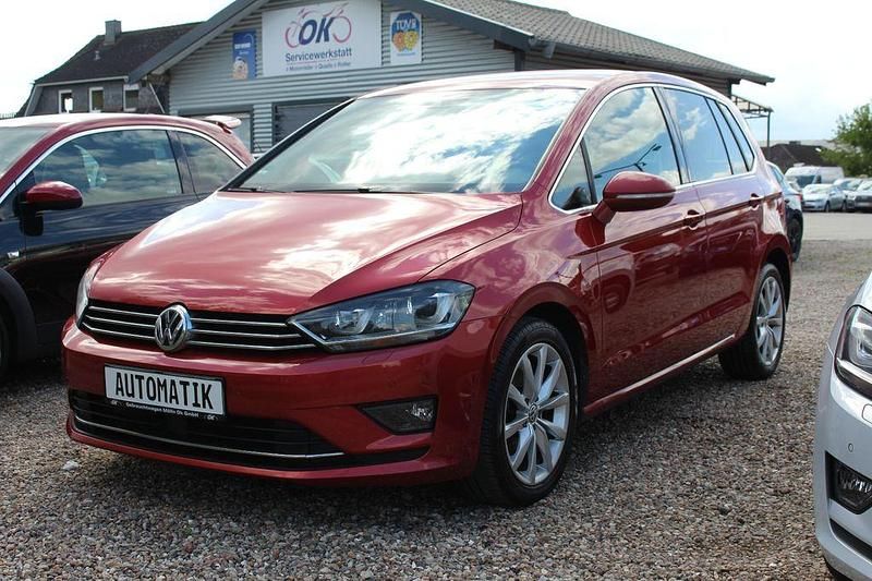Gebraucht VW Golf VII S 150 PS (110 kW) 2014 Rot Limousine