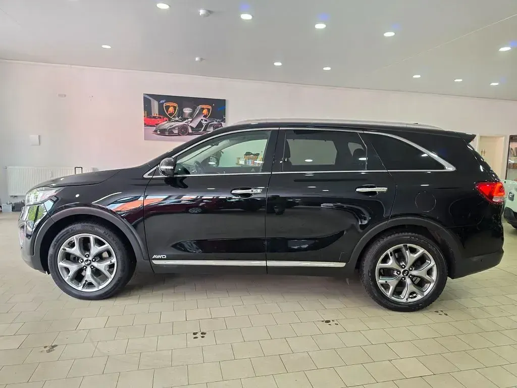 Gebraucht Kia Sorento Platinum Edition 200 PS (147 kW) 2015 Schwarz SUV