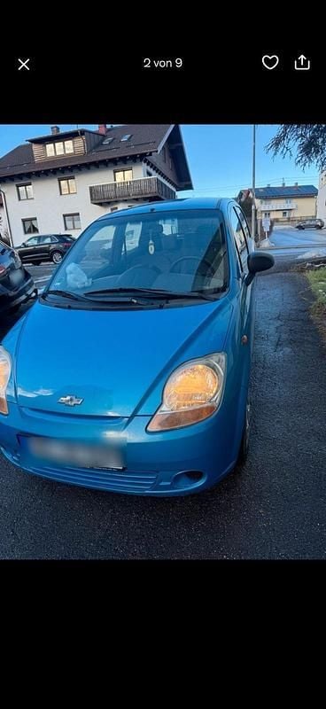 Gebraucht Chevrolet Matiz 67 PS (49 kW) 2005 Blau Kleinwagen