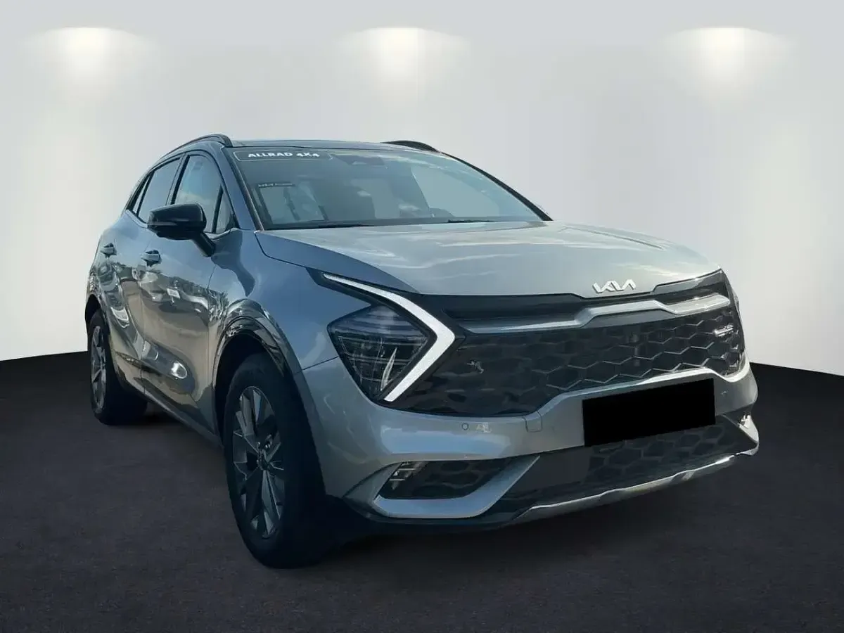 Neu Kia Sportage GT-Line 160 PS (117 kW) 2025 (css) lunar silver m SUV