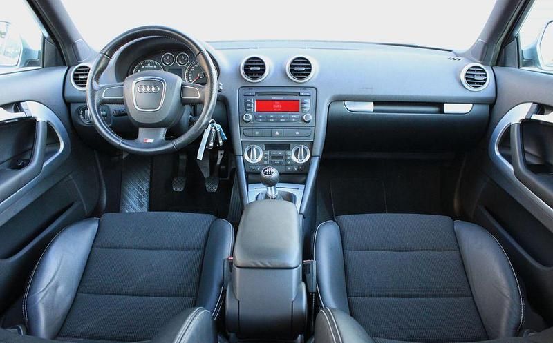 Gebraucht Audi A3 S-line plus 160 PS (117 kW) 2009 Silber Kleinwagen