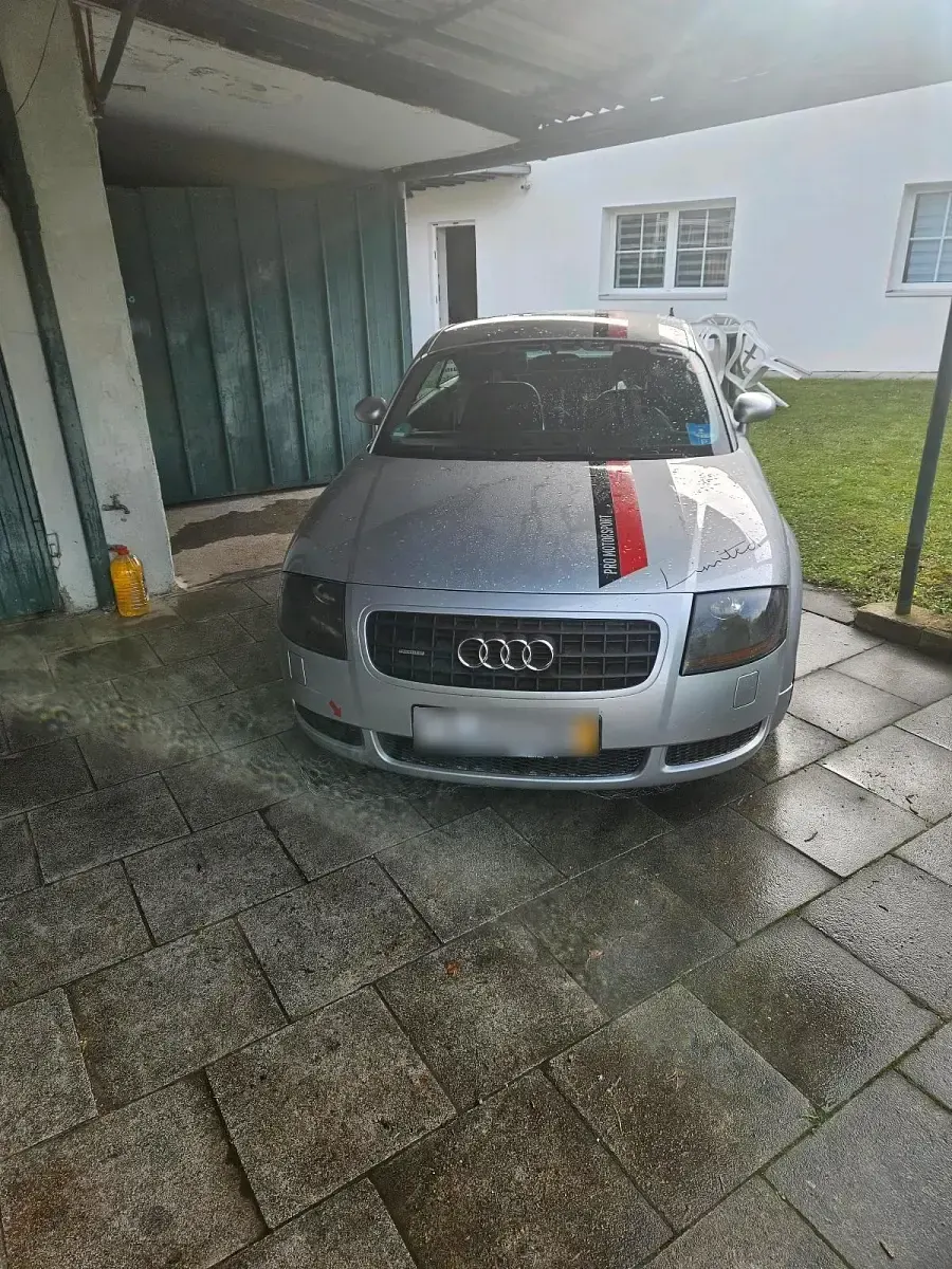 Gebraucht Audi TT 260 PS (191 kW) 2002 Silber Coupé