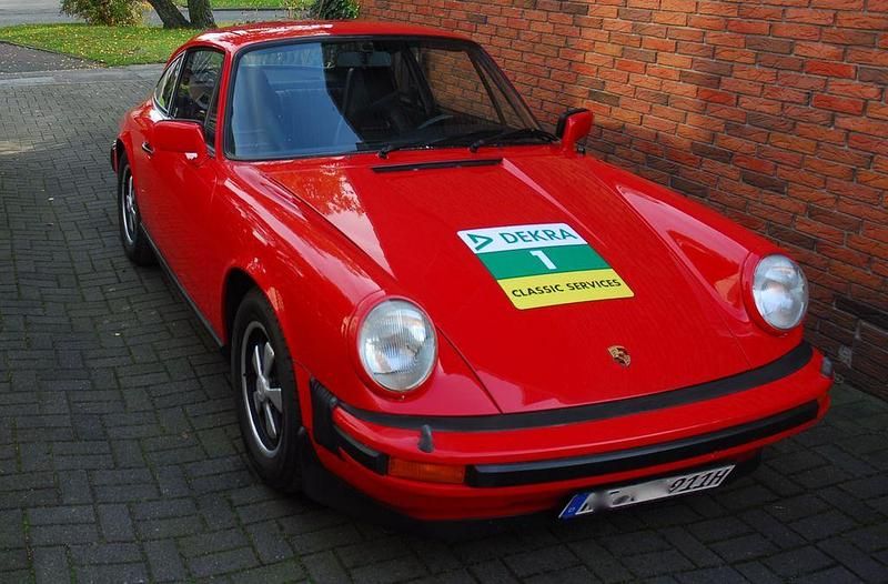 Rot Gebraucht 1976 Porsche 911 Coupé | 50.000 € - Bild 1/4