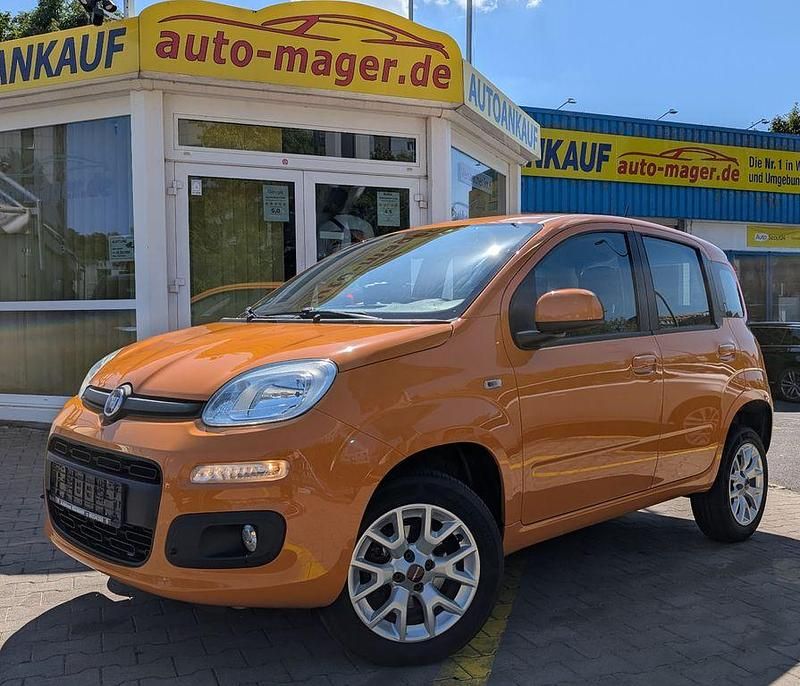 Arancio solare/zucca Gebraucht 2018 Fiat Panda Lounge Kleinwagen | 7.400 € (Fairer Preis) - Bild 1/4
