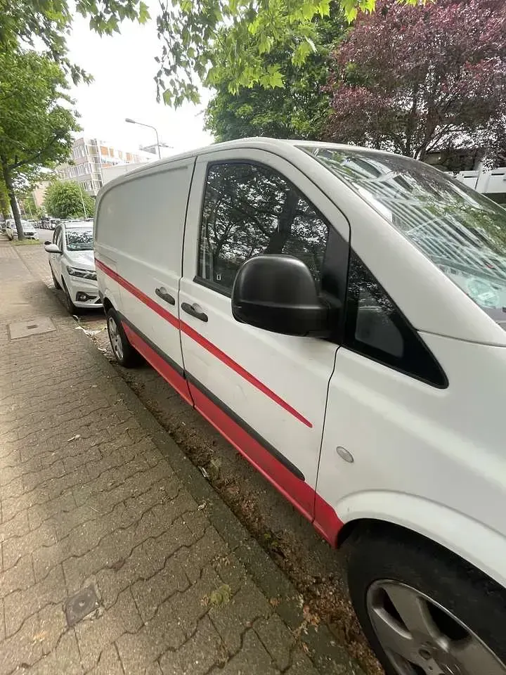 Gebraucht Mercedes Vito 95 PS (69 kW) 2008 Van