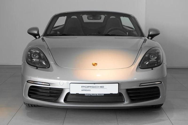 Gebraucht Porsche 718 299 PS (219 kW) 2023 Silber Cabrio
