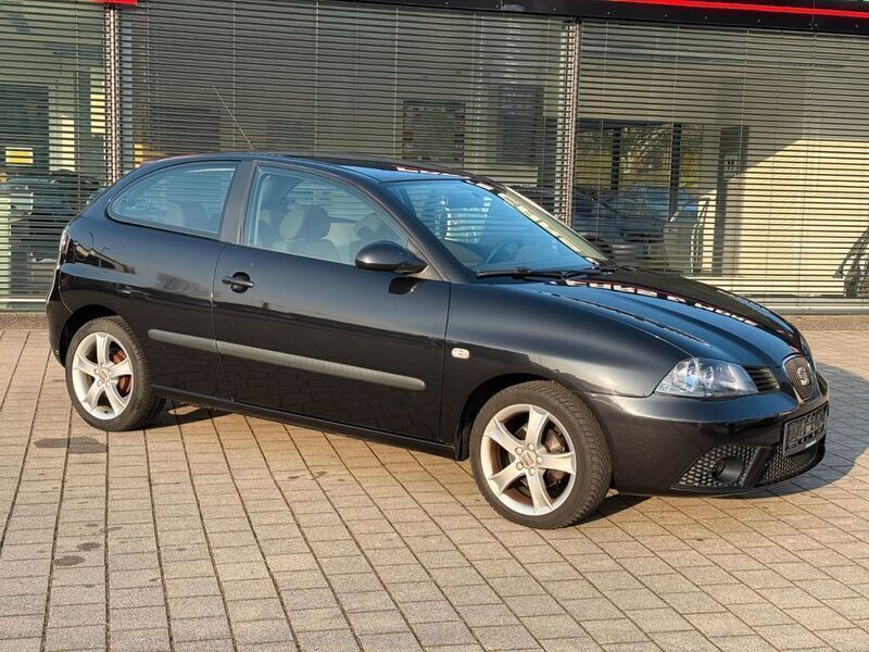 Gebraucht Seat Ibiza Sport 86 PS (63 kW) 2008 Schwarz Kleinwagen