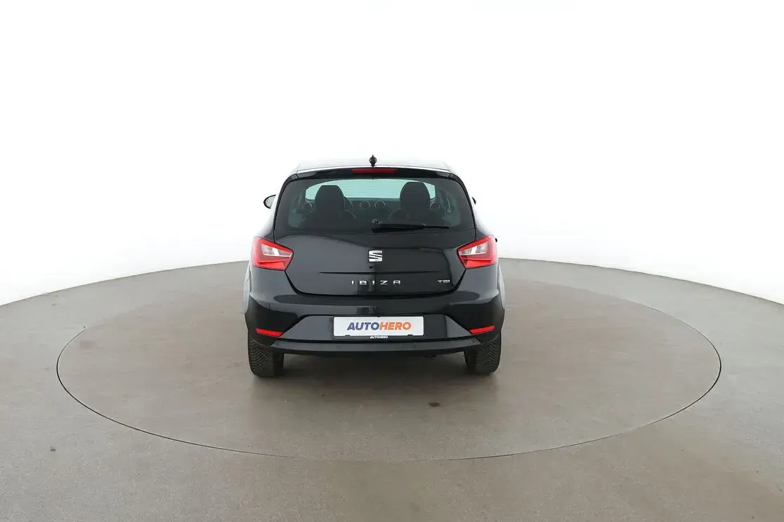 Gebraucht Seat Ibiza Style 90 PS (66 kW) 2017 Schwarz Limousine