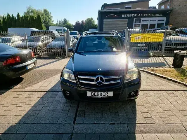 Gebraucht Mercedes GLK280 231 PS (169 kW) 2009 Schwarz SUV