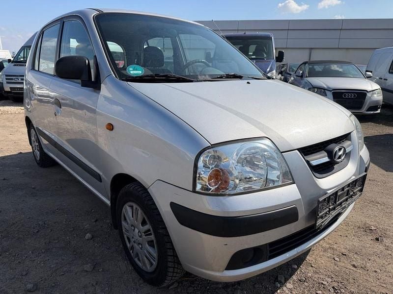 Gebraucht Hyundai Atos 63 PS (46 kW) 2006 Silber Kleinwagen
