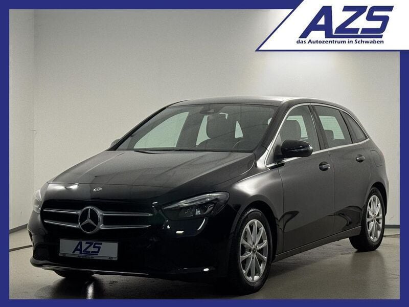 Schwarz Gebraucht 2019 Mercedes B200 Progressive Van / Kleinbus | 20.980 € (Guter Preis) - Bild 1/4