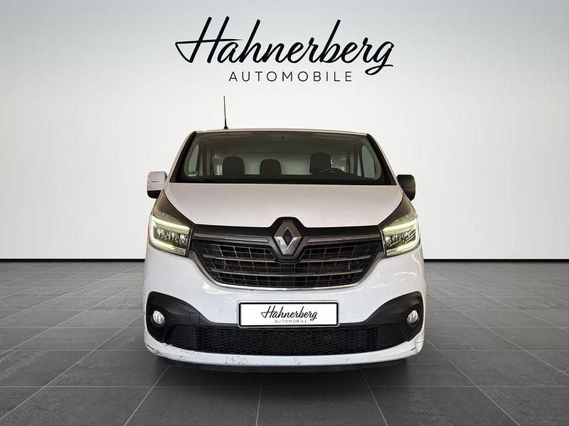 Gebraucht Renault Trafic 120 PS (88 kW) 2021 Weiß Van / Kleinbus