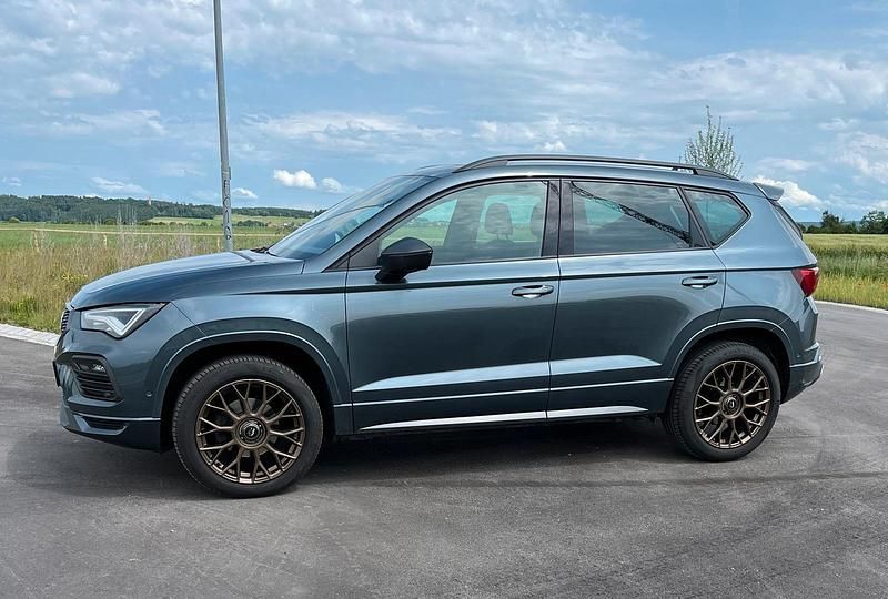 Gebraucht Seat Ateca FR 150 PS (110 kW) 2021 Grau SUV