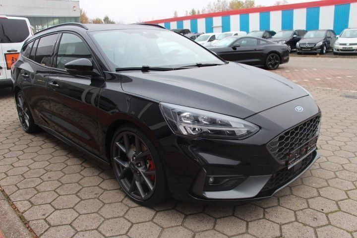 Gebraucht Ford Focus ST 190 PS (139 kW) 2019 Schwarz Kombi